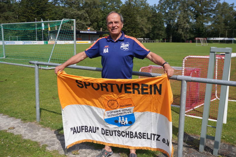 Der Sportplatz wird künftig beregnet