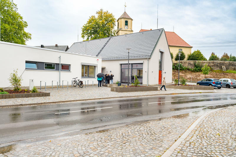 Energieautarkes Gemeindehaus 2.0