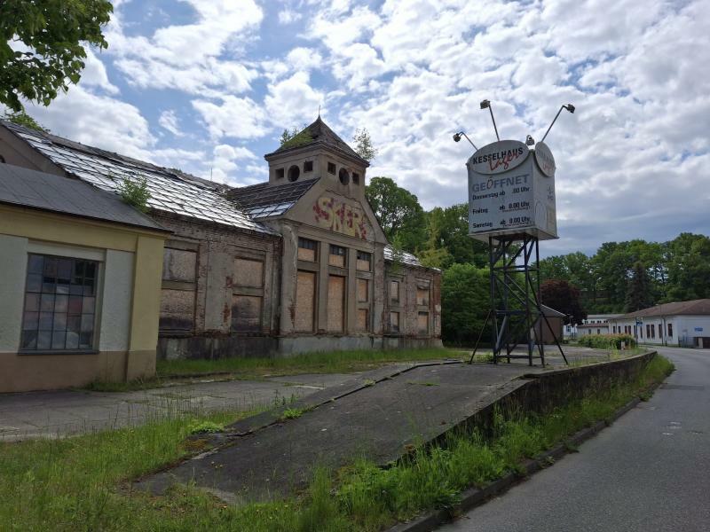 Darum ist das Kesselhaus jetzt zu