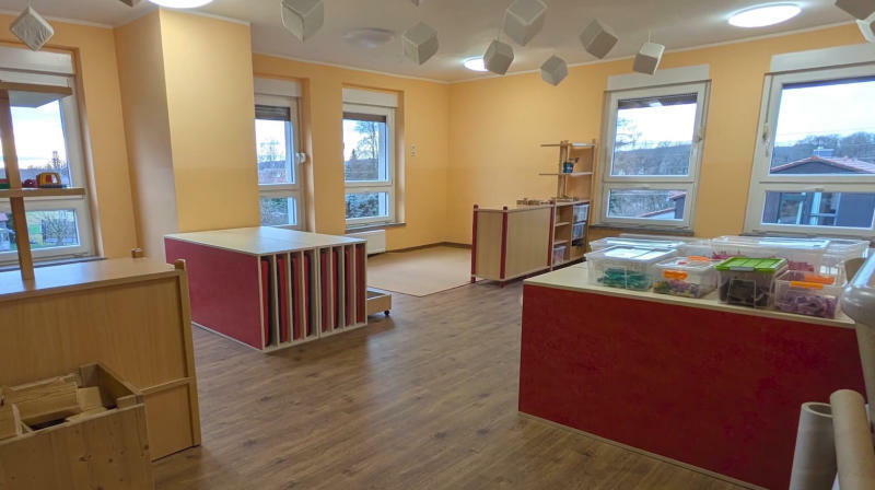 So schön ist jetzt die Oberlichtenauer Kita