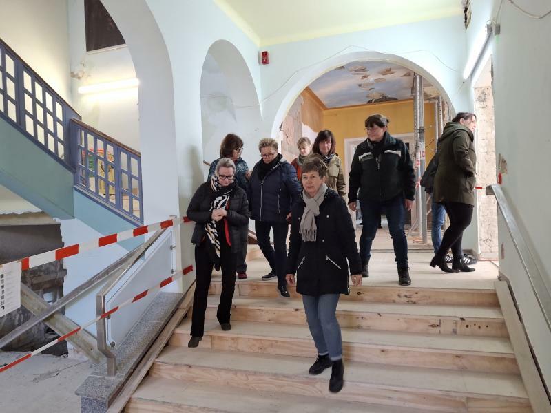 So sieht es jetzt im Lessingmuseum aus