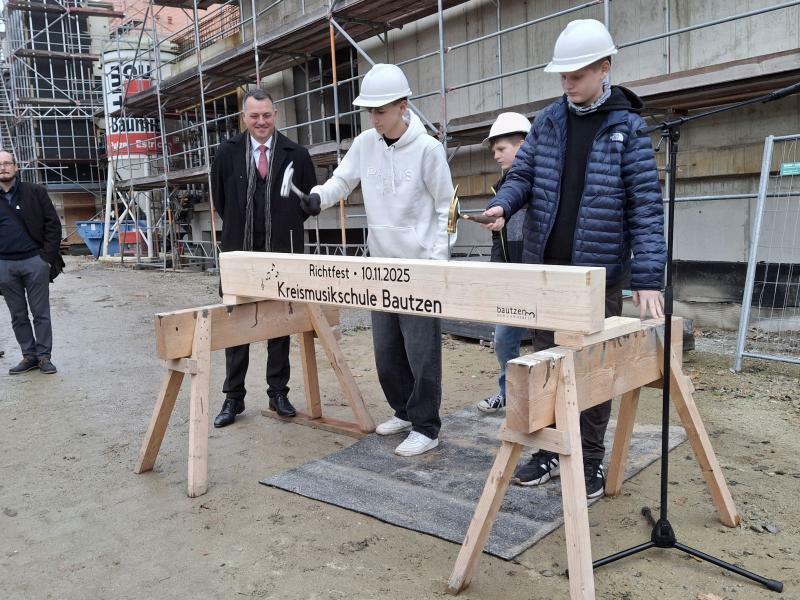 So schnell wächst die neue Musikschule