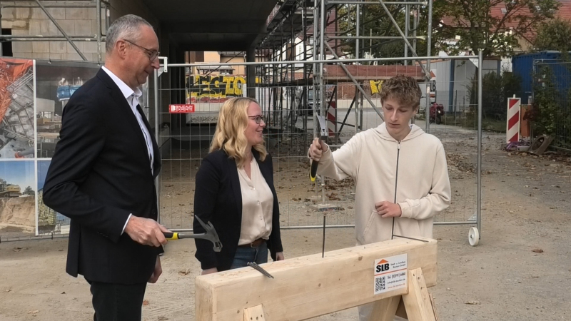 Starkes Signal für die Allende-Oberschule