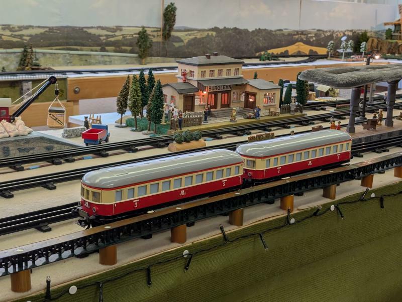 Am Wochenende rollen in Crostau wieder kleine Bahnen