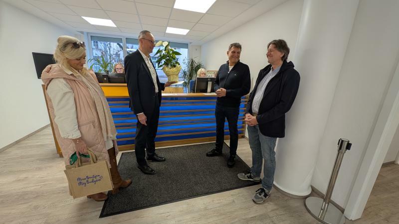 Karl-Marx-Straße belebt sich wieder