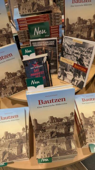 Historische Reise durch Bautzen in 160 Bildern