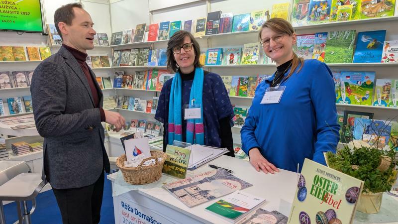 Oberlausitzer Entdeckungen auf der Buchmesse