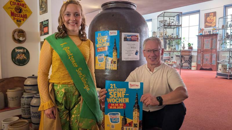 Startschuss für die 21. Senfwochen in Bautzen