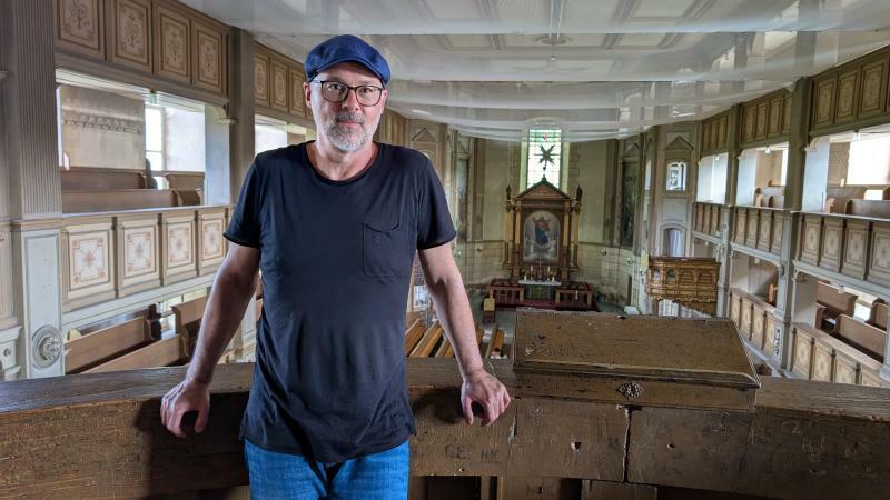 Kirche wird zum Festspielort