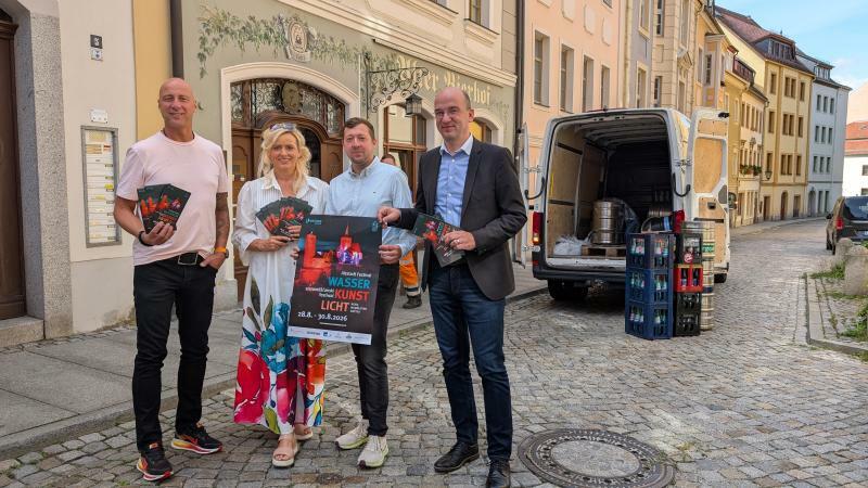 Wasser – Kunst – Licht – Altstadtfestival zum 8. Mal