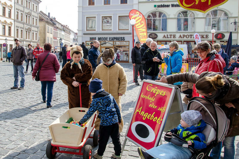 Löbauer Osterhasentag  mit kleiner Tombola 