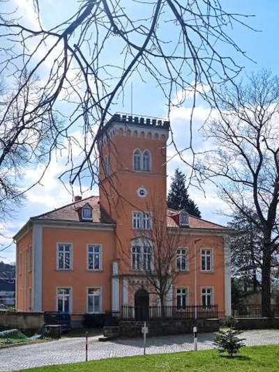 Picknick im Ottenhainer Schlosspark