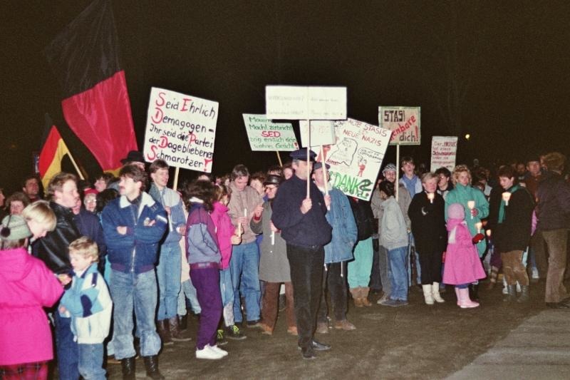 Revolution hatte auch Niesky erfasst