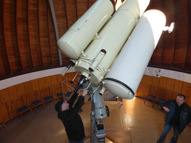 Klarer Himmel für die Bautzener Sternwarte