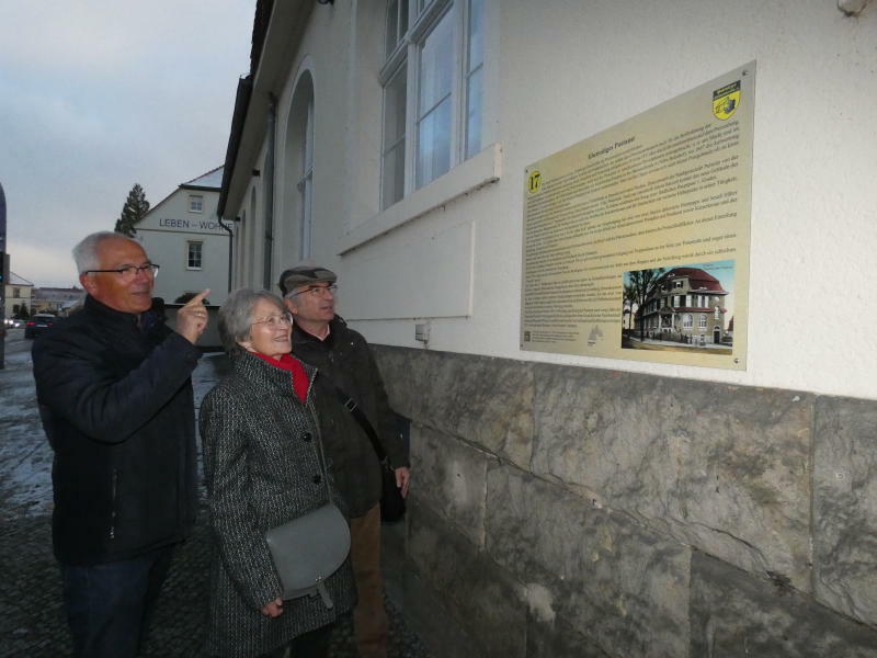 Alte Post in Pulsnitz ist inzwischen die Nummer 17