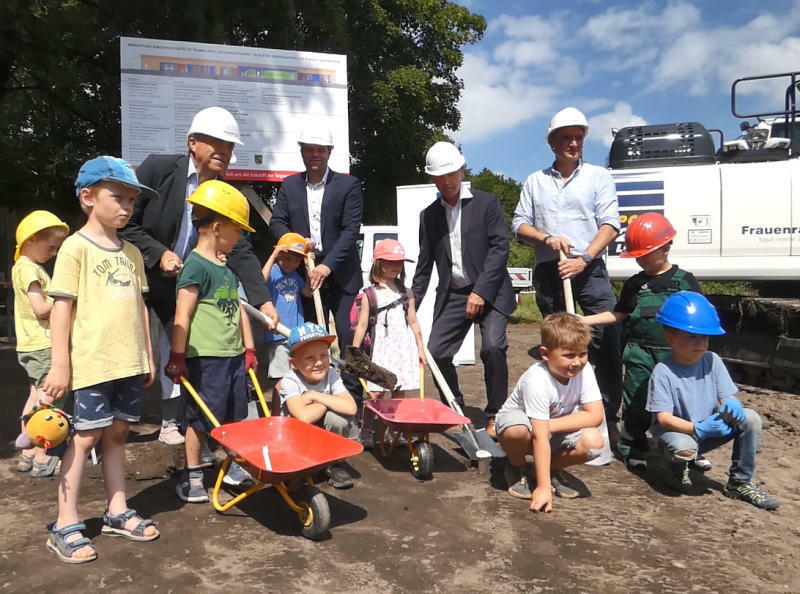 Kindertagesstätte "Bummiland"  zieht bald in Neubau ein