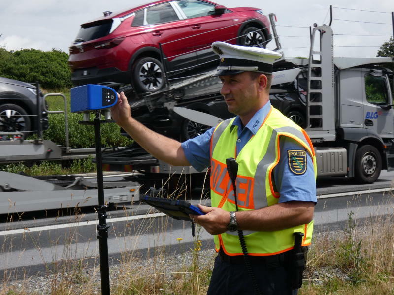 Verkehrsüberwachung per Ferndiagnose