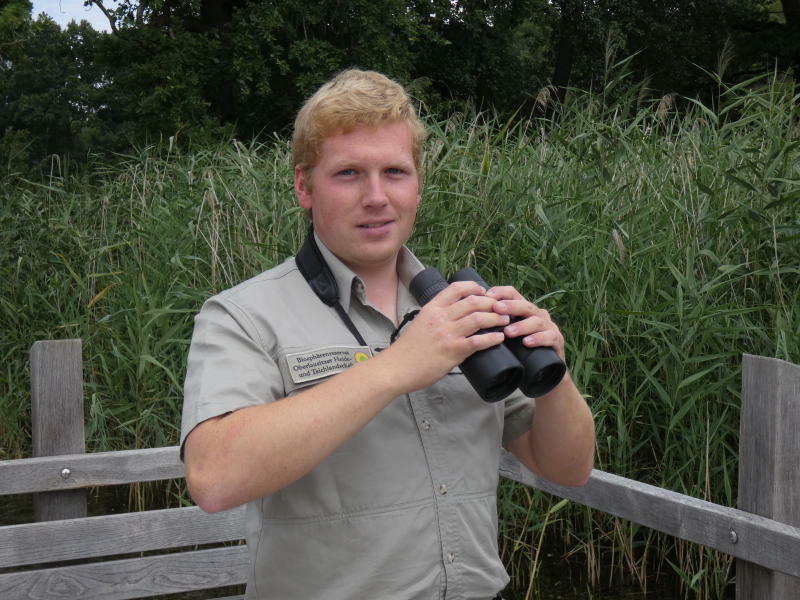 Die Ranger laden ein ins Biosphärenreservat