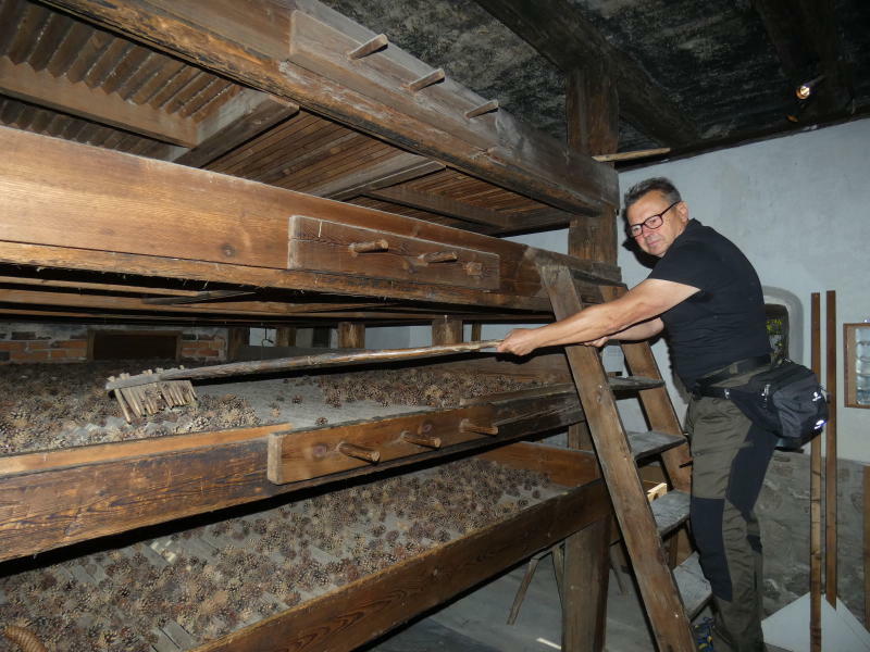 Samendarre Laußnitz ist  seit 25 Jahren Museum