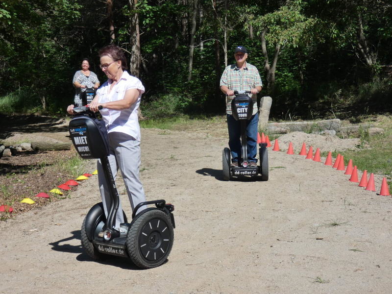 Gute erste Saison für den Segwaypark