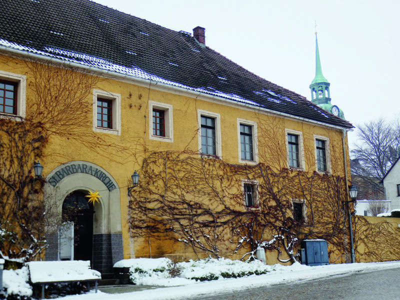 Wilthen: Adventsmarkt im Zeichen der Heiligen Barbara