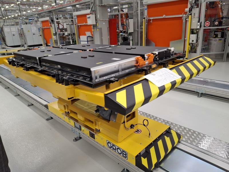 Bühne frei für eine schöne Batterie