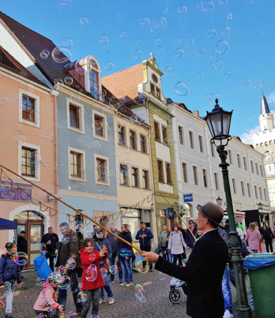 Löbauer Stadtfest: „Löbau macht Dir den Hof“