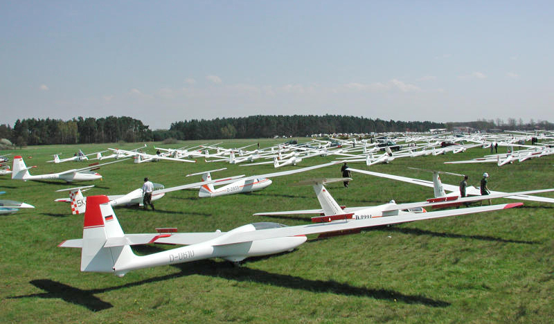 Flugplatzfest zum Siebgziststen in Klix