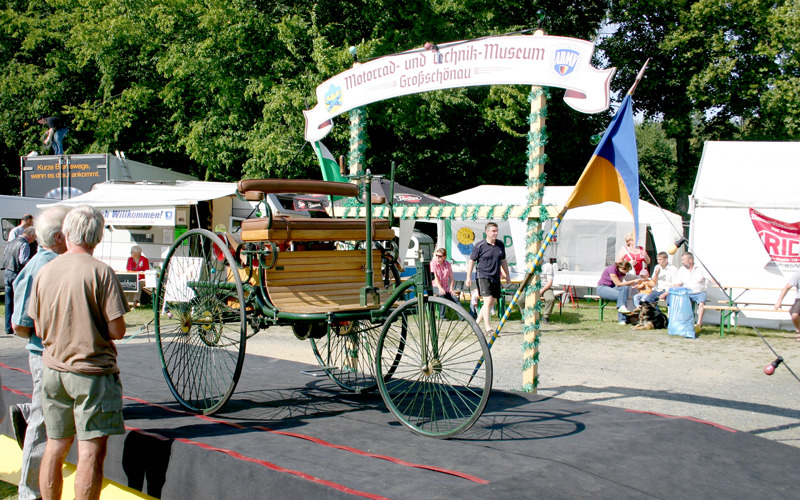 10. Oldtimermuseumsfest der Oberlausitz in Großschönau