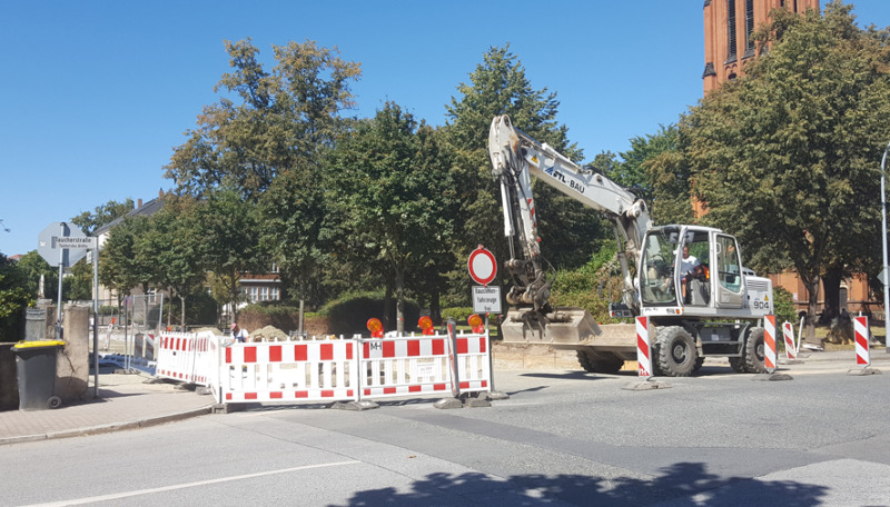 August-Bebel-Straße erhält jetzt neue Decke