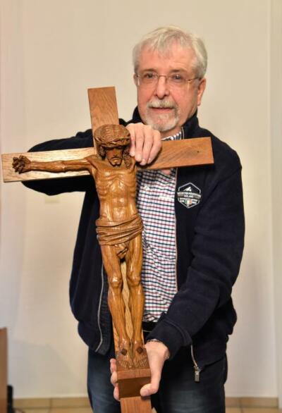 Ein Kruzifix von Oskar Wache vereint Deutsche und Polen