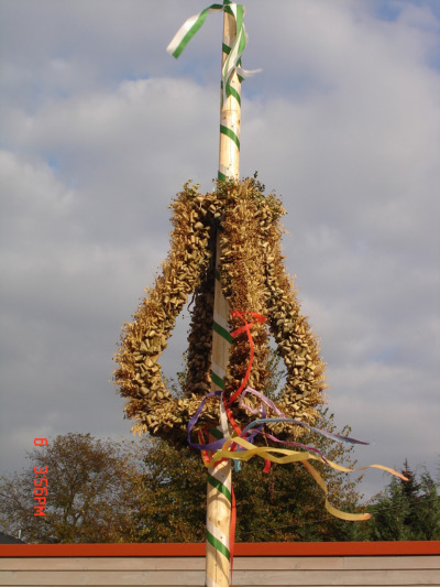 Erntedank in Großdrebnitz