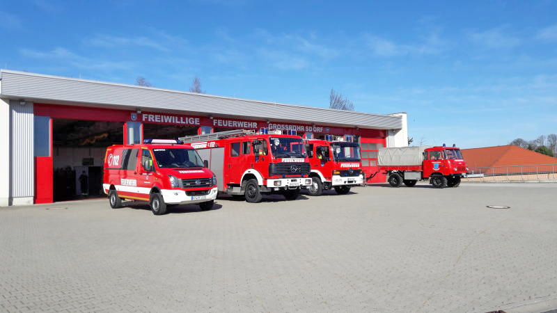 Großröhrsdorfer Feuerwehr feiert 150. Geburtstag