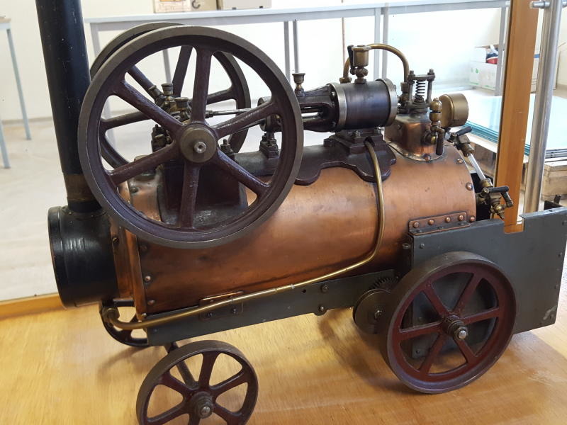 Historisches Spielzeug im Motorrad- und Technik Museum 