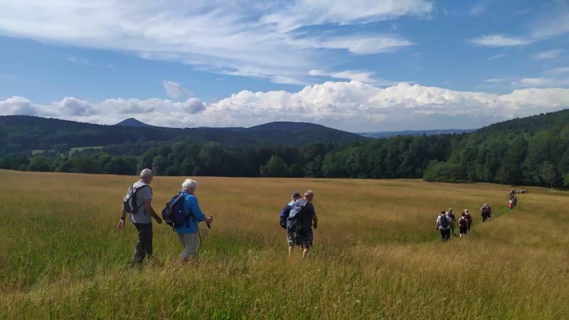 Vortrag über den "saarschlesischen" Fernwanderweg