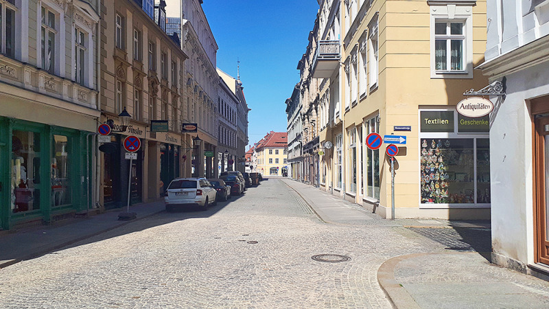 Steinstraße ist noch einmal für Monate eine Baustelle