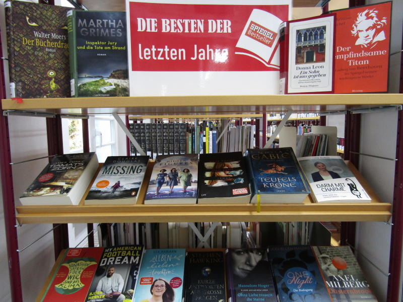 Bibliothek in Kamenz ab Montag geöffnet