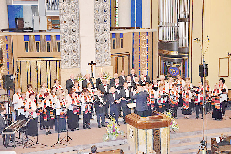 Wo man singt, da lass dich in Görlitz ruhig nieder