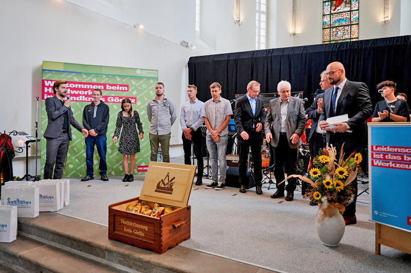 Gesellen werden jetzt in Löbau freigesprochen