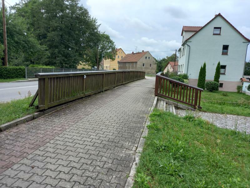 Brücke in Kleinsaubernitz wird erneuert