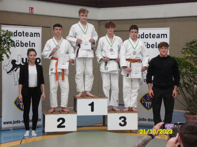 Zwei Mal Bronze in Döbeln für PSC-Bautzen-Judokas