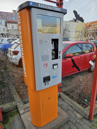 Schulung zur neuen Schrankenanlage in Bautzen