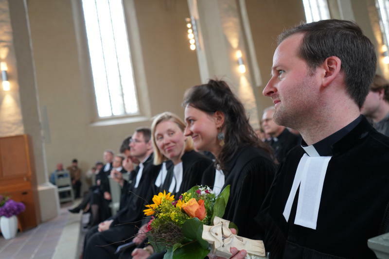 Kevin Houghten wurde in Senftenberg ordiniert
