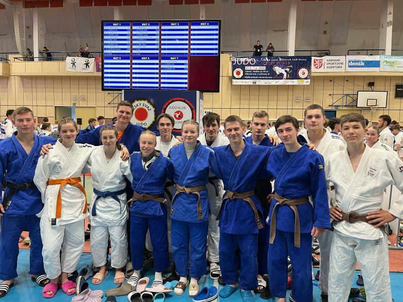 PSC Bautzen glänzt in beim Judoturnier in Gablonz