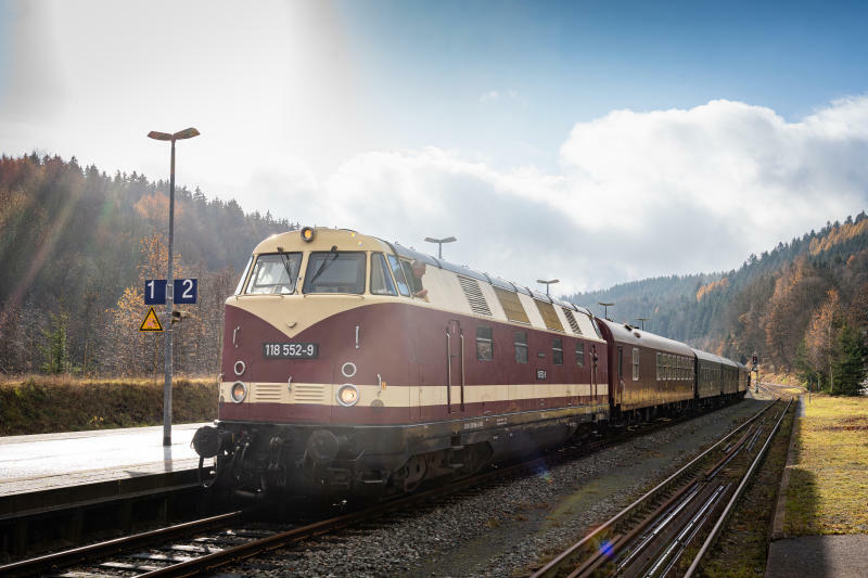 Sorbenexpress fährt nach Berlin