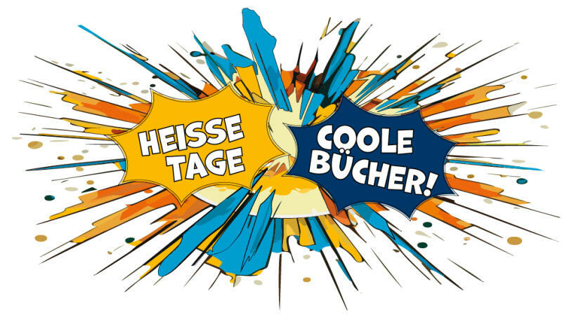 Coole Bücher für heiße Tage
