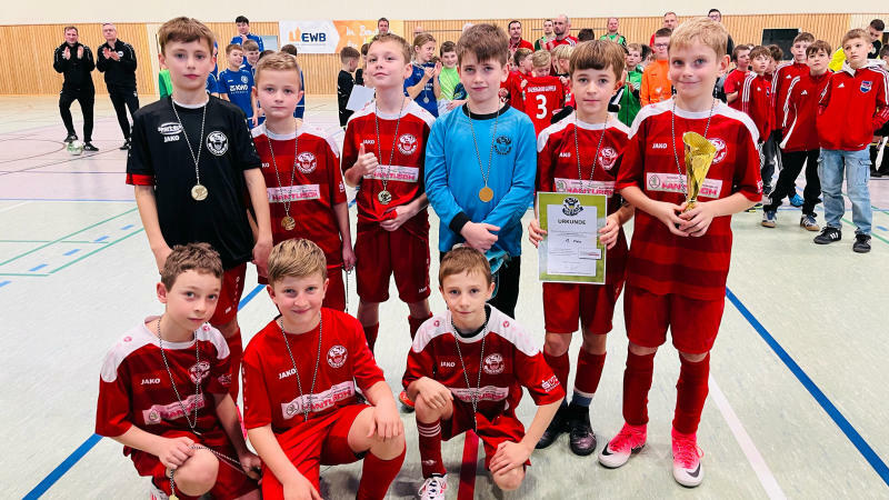 Hallenfußball für den Nachwuchs in Bautzen