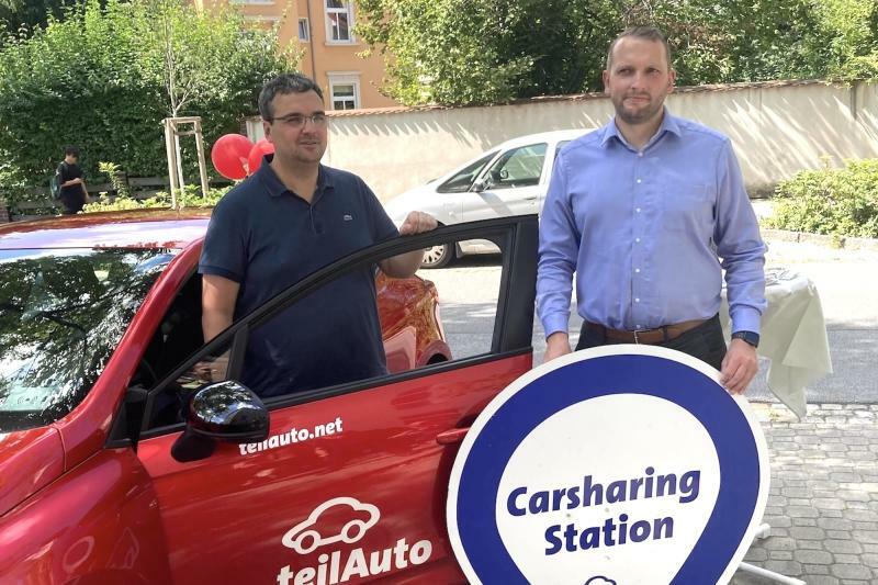 Ein Auto kann man in Bautzen auch teilen