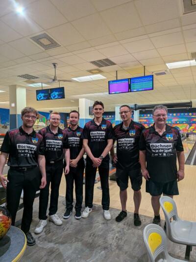 Mission Titelverteidigung beim Bowling in Bautzen