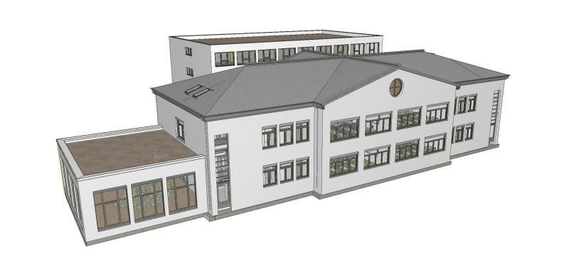 Krankenhausakademie erhält eine Erweiterung